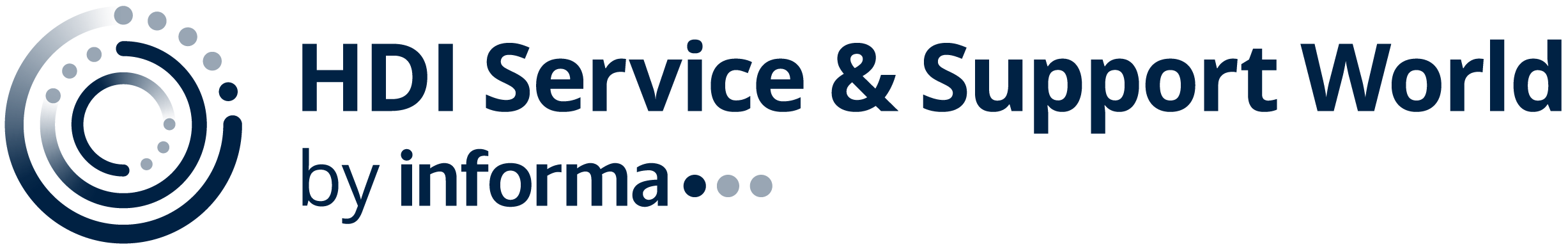 HDI Service & Support World 2026 logo