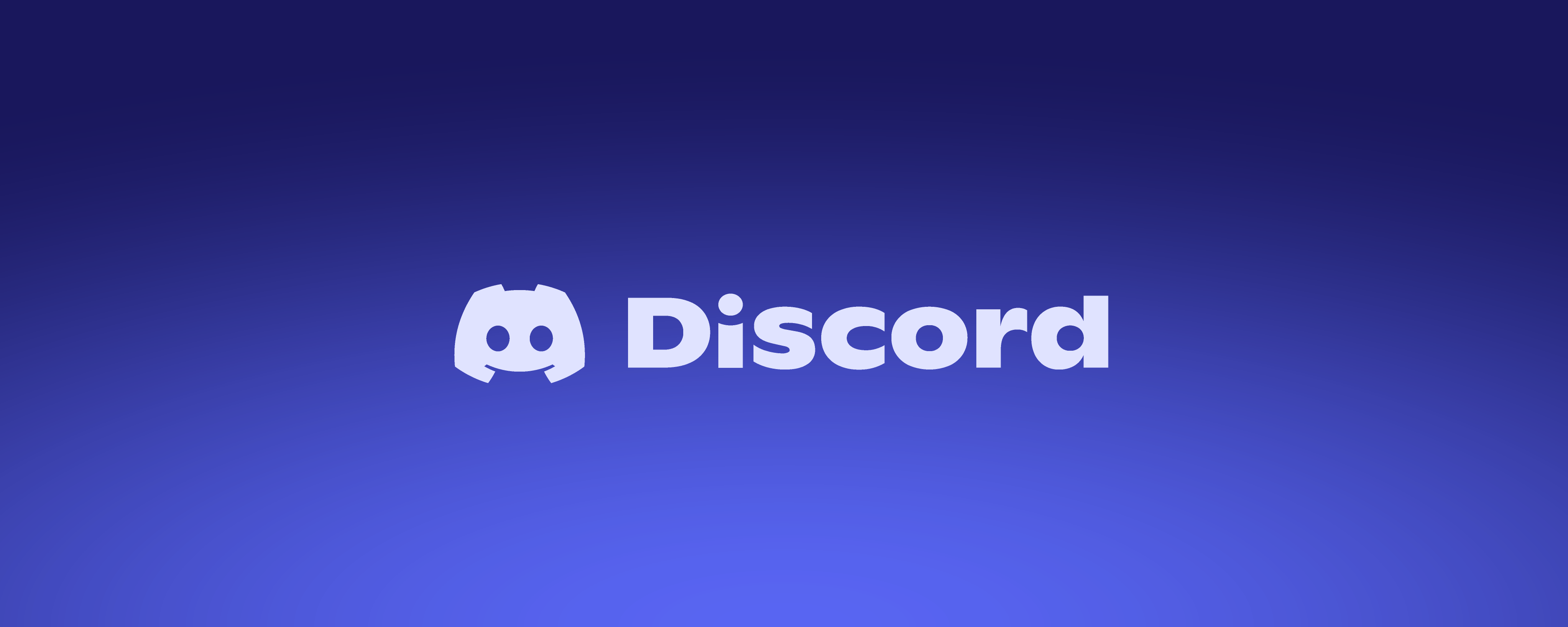 Discord brand banner